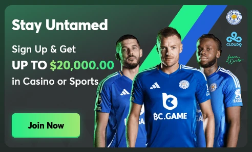 BC Game Online Casino Join Now